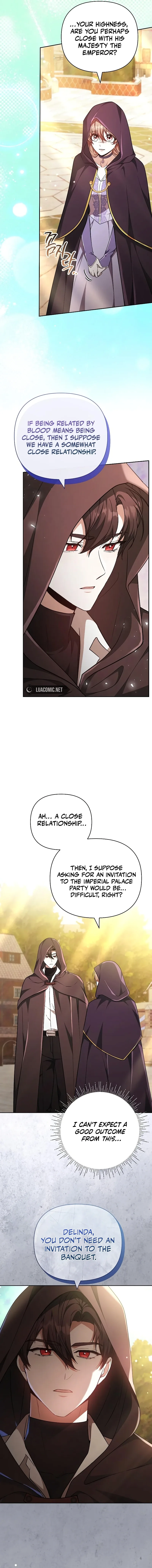 Hopefully, at Your Mercy Chapter 22 page 20