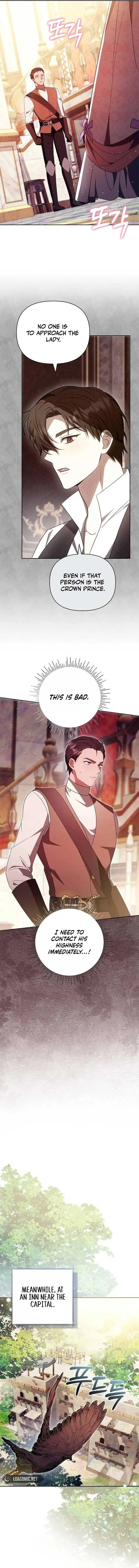 Hopefully, at Your Mercy Chapter 31 page 9
