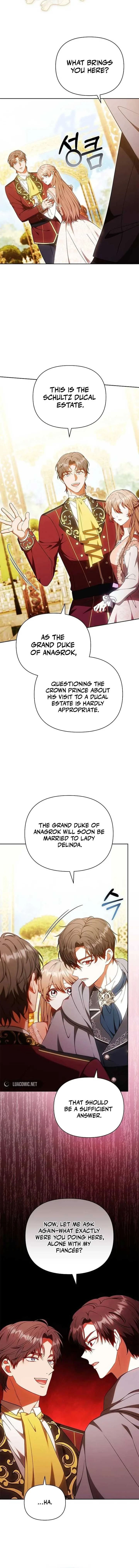 Hopefully, at Your Mercy Chapter 31 page 20