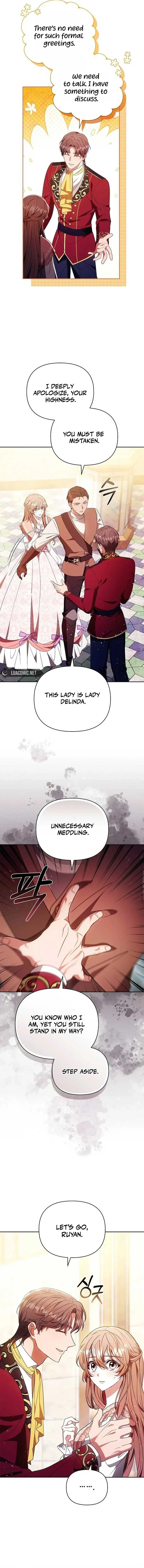 Hopefully, at Your Mercy Chapter 31 page 8