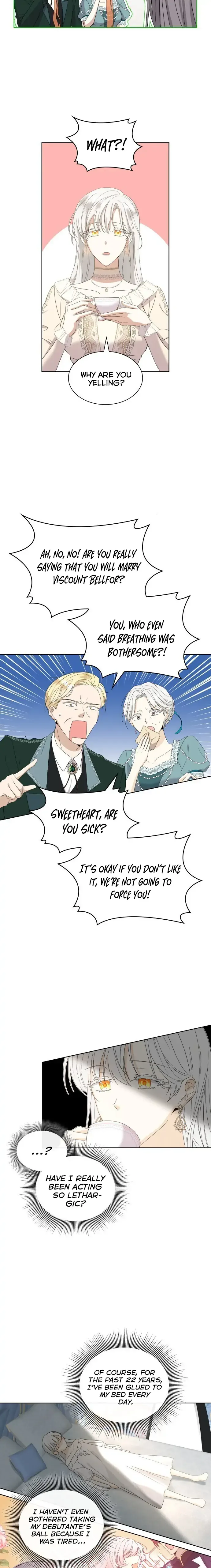 Hoping for My Death Chapter 1 page 3