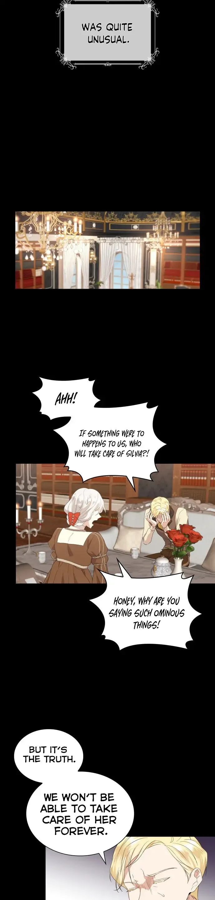 Hoping for My Death Chapter 1 page 8