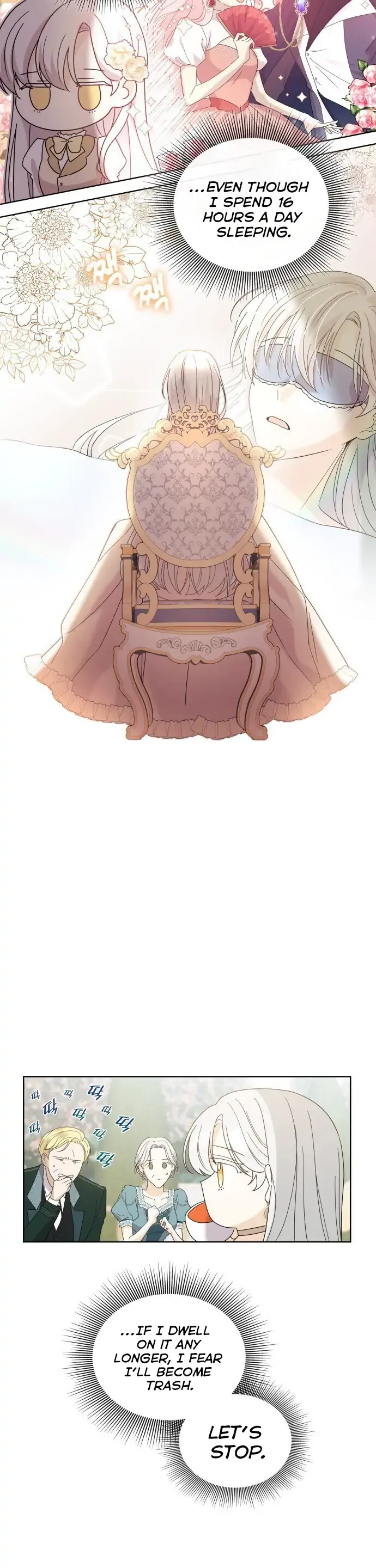 Hoping for My Death Chapter 1 page 4