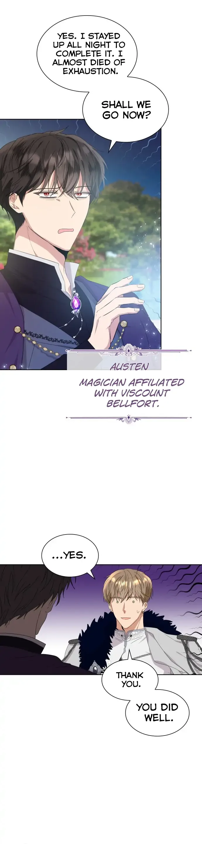 Hoping for My Death Chapter 1 page 21