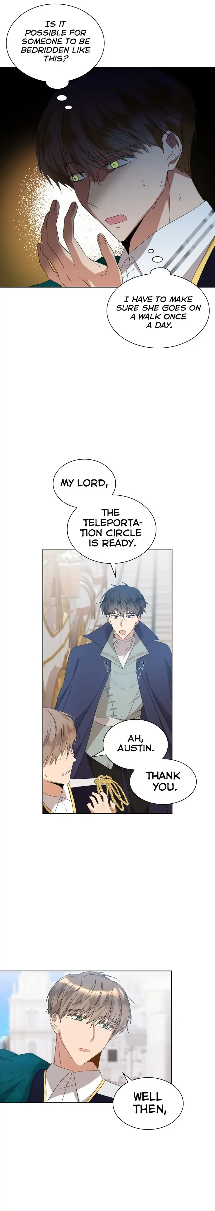 Hoping for My Death Chapter 3 page 16