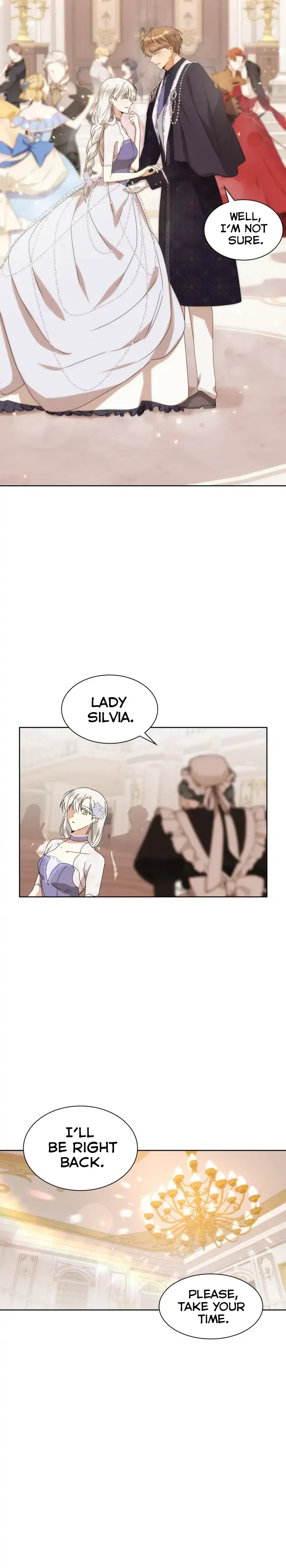 Hoping for My Death Chapter 3 page 9