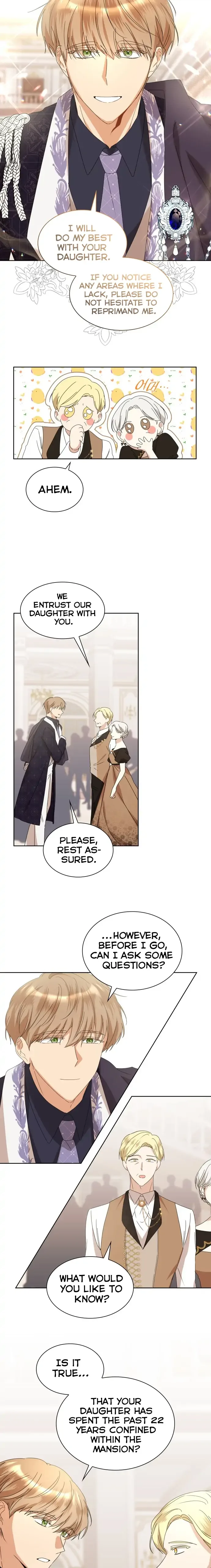 Hoping for My Death Chapter 3 page 11