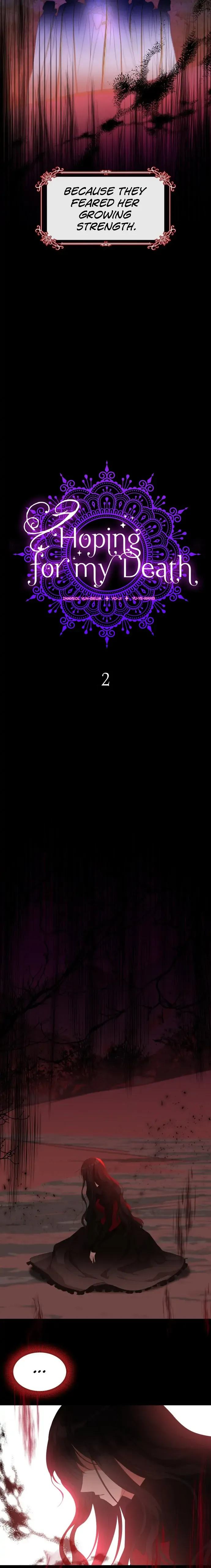 Hoping for My Death Chapter 2 page 5