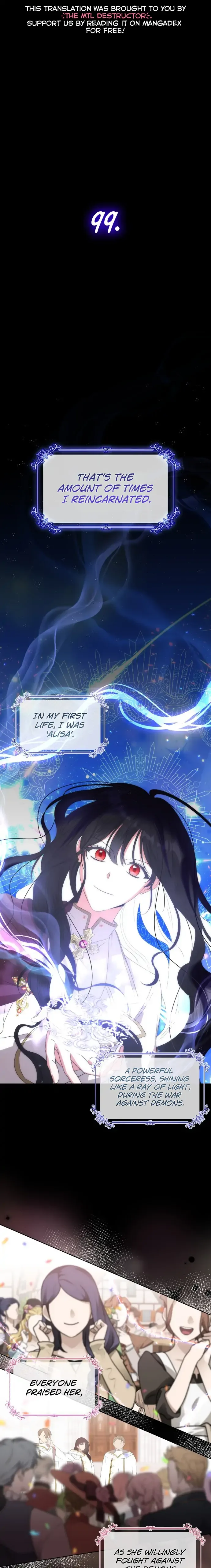 Hoping for My Death Chapter 2 page 2