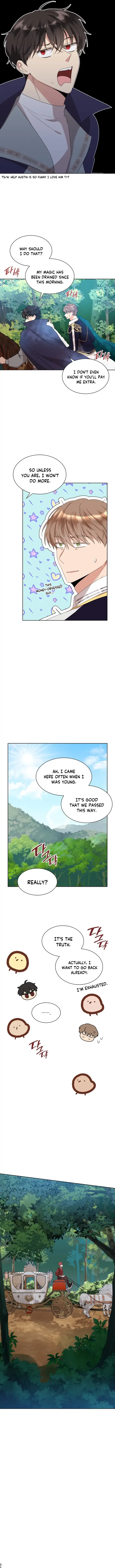 Hoping for My Death Chapter 4 page 5
