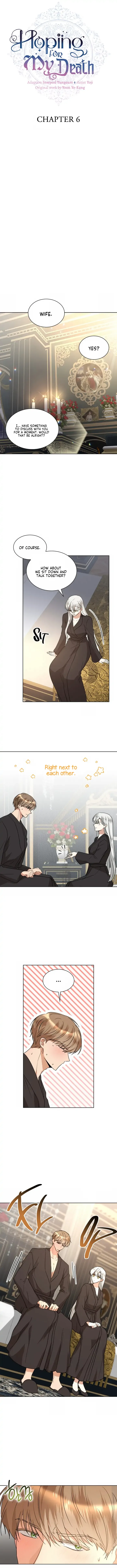 Hoping for My Death Chapter 6 page 3