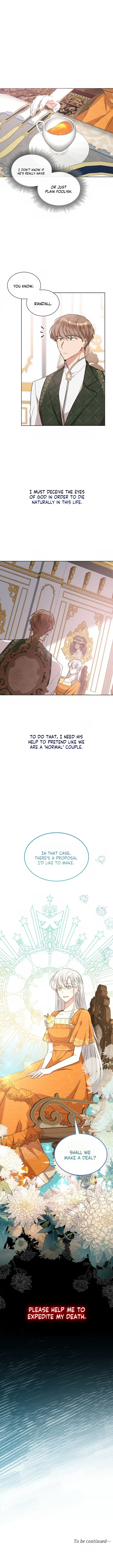 Hoping for My Death Chapter 6 page 13
