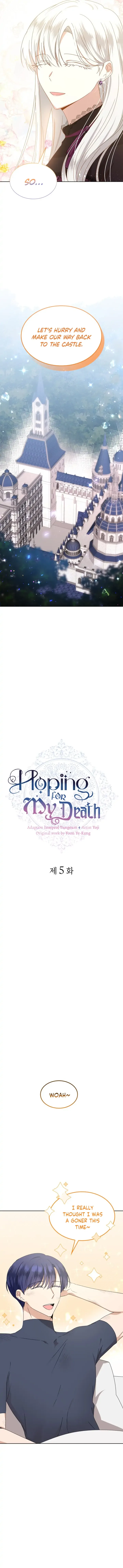 Hoping for My Death Chapter 5 page 6