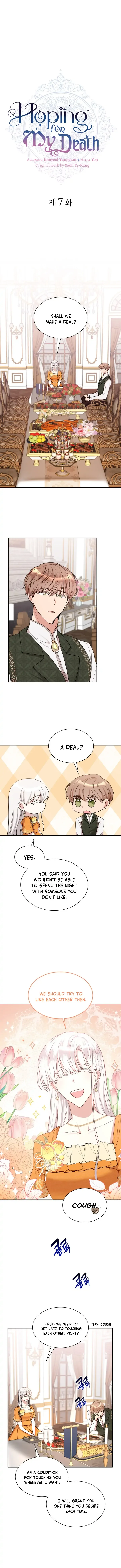 Hoping for My Death Chapter 7 page 2