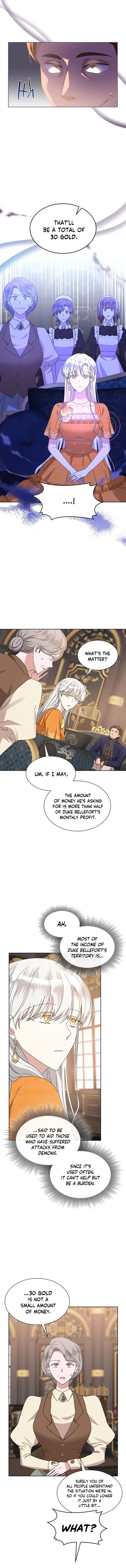 Hoping for My Death Chapter 8 page 9
