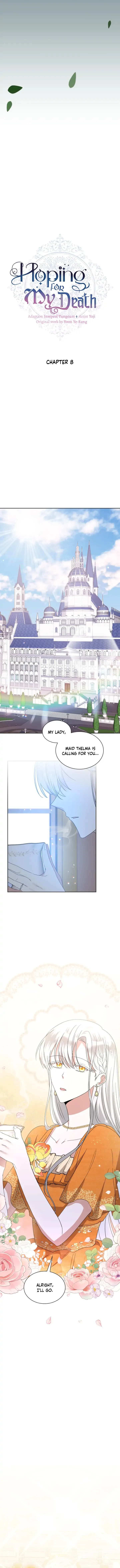 Hoping for My Death Chapter 8 page 5