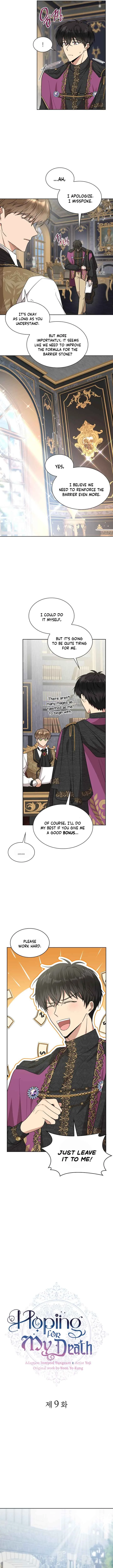 Hoping for My Death Chapter 9 page 6
