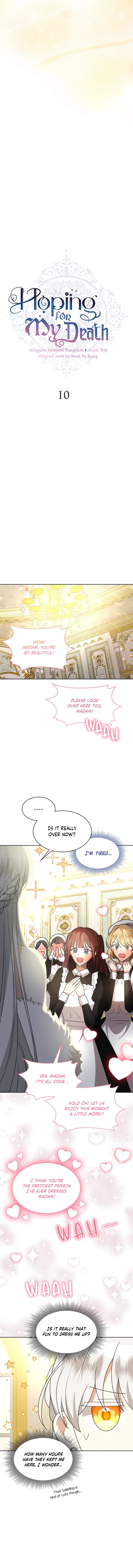 Hoping for My Death Chapter 10 page 4