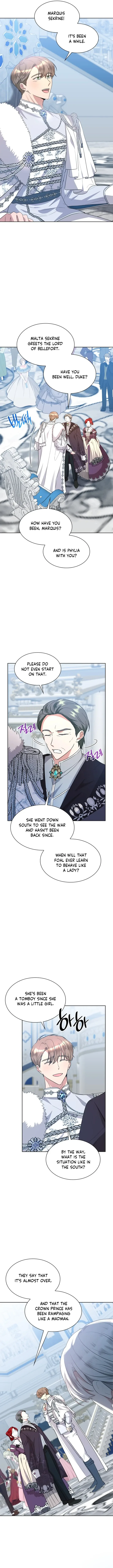 Hoping for My Death Chapter 10 page 11