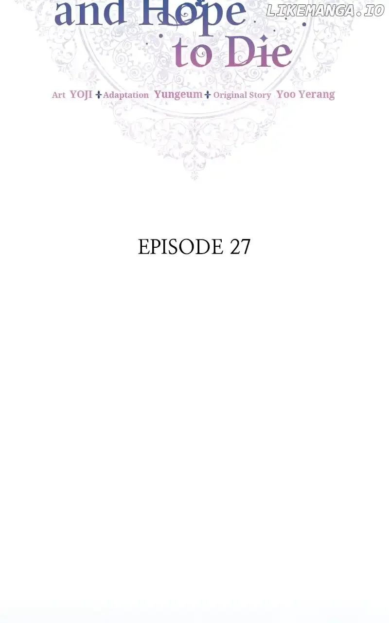 Hoping for My Death Chapter 27 page 33
