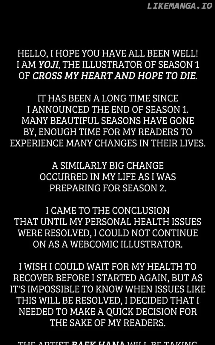 Hoping for My Death Chapter 41 page 126