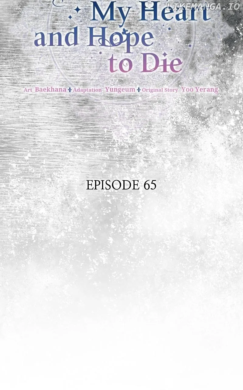 Hoping for My Death Chapter 65 page 34
