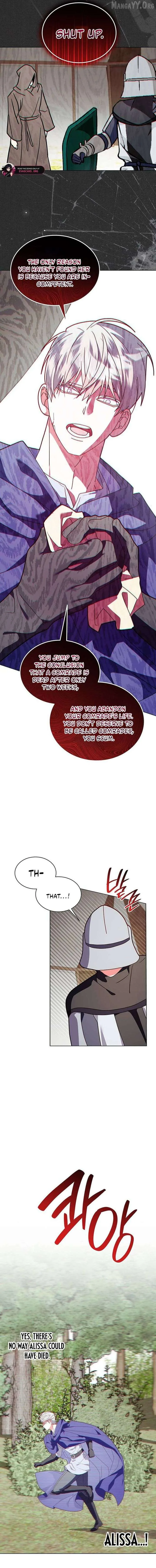 Hoping for My Death Chapter 87 page 11