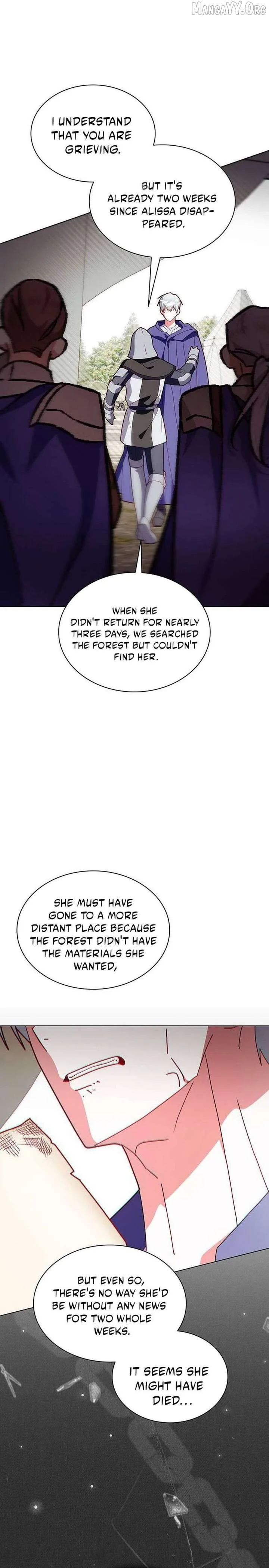 Hoping for My Death Chapter 87 page 10