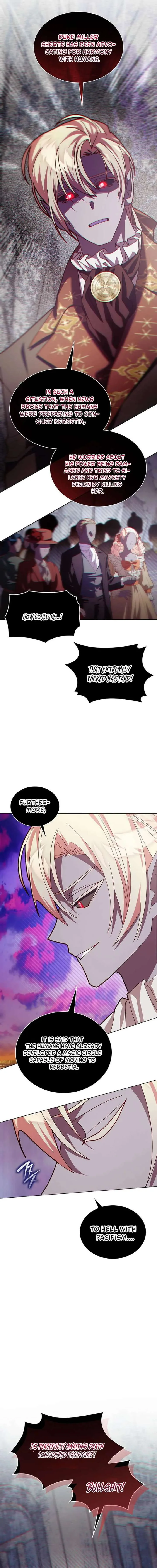 Hoping for My Death Chapter 88 page 20