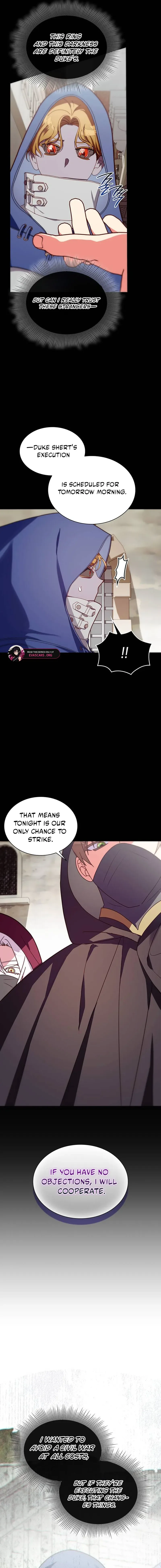 Hoping for My Death Chapter 90 page 12