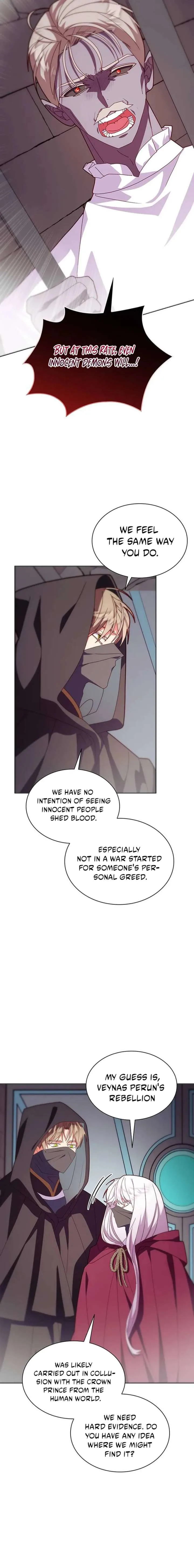 Hoping for My Death Chapter 89 page 20