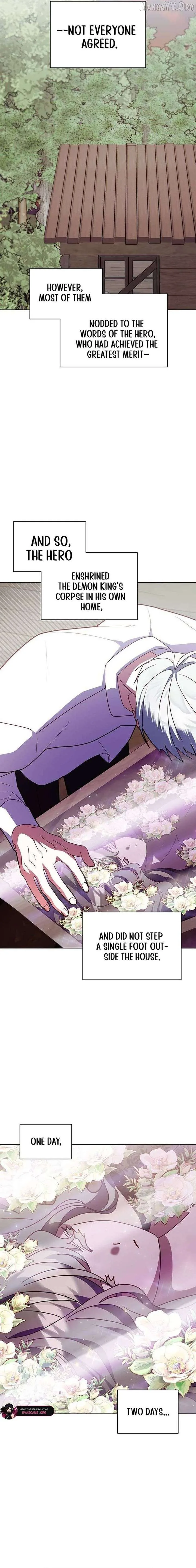 Hoping for My Death Chapter 87 page 19