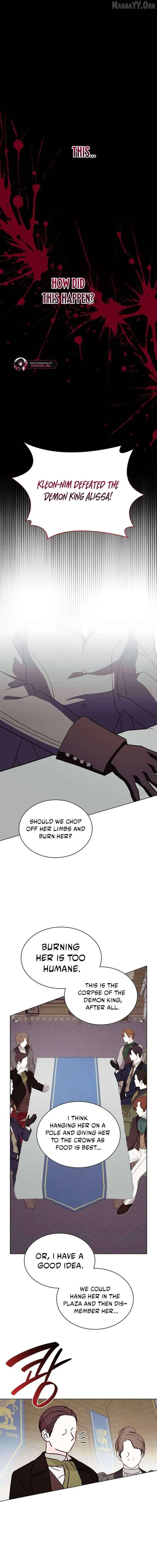 Hoping for My Death Chapter 87 page 17