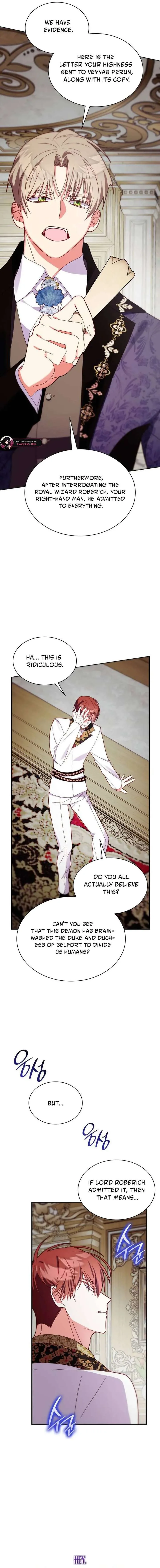 Hoping for My Death Chapter 92 page 11