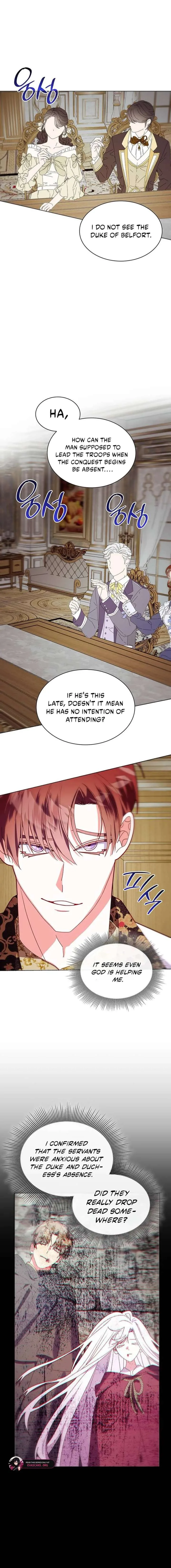 Hoping for My Death Chapter 91 page 16