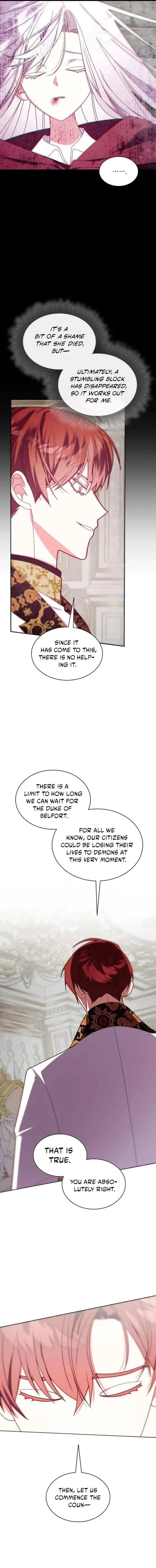 Hoping for My Death Chapter 91 page 17