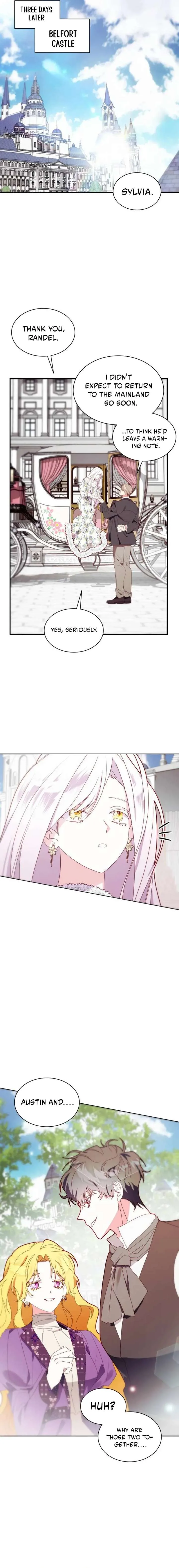 Hoping for My Death Chapter 93 page 12