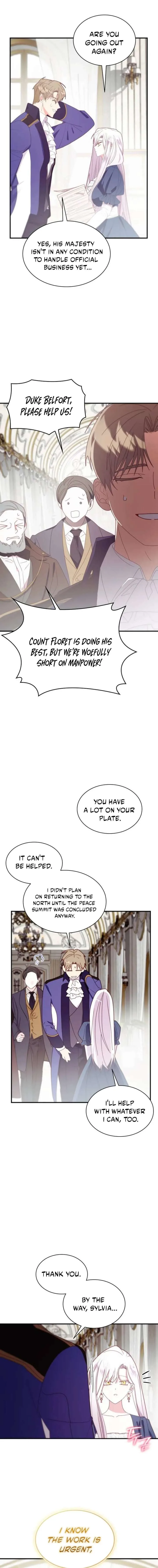 Hoping for My Death Chapter 93 page 7