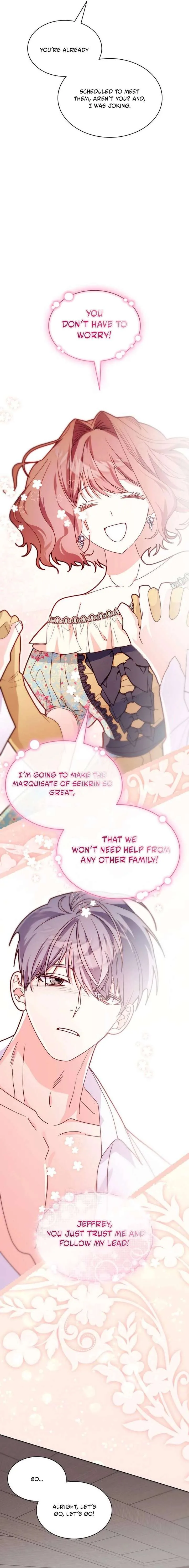 Hoping for My Death Chapter 95 page 17