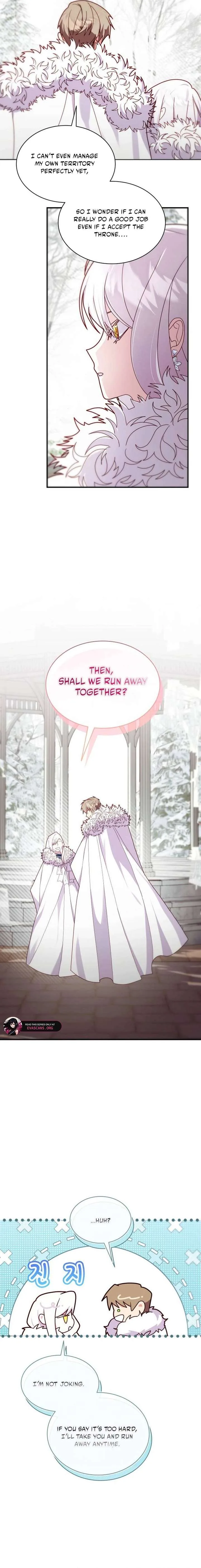 Hoping for My Death Chapter 95 page 22