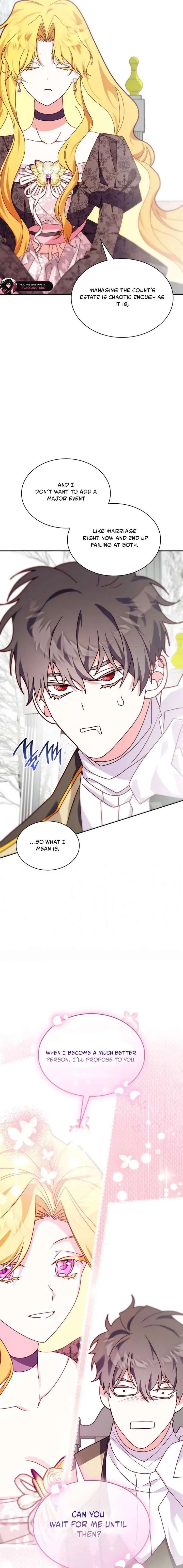 Hoping for My Death Chapter 95 page 14