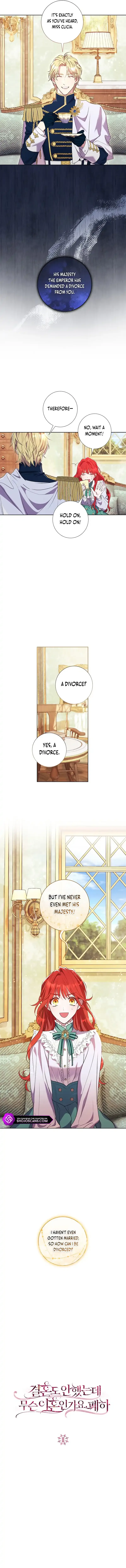 How Can There be a Divorce When We Haven’t Even Married, Your Majesty? Chapter 1 page 6