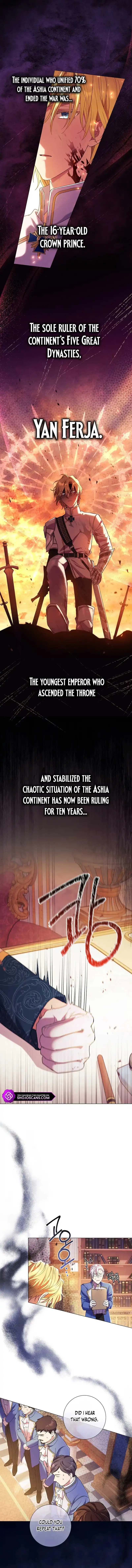 How Can There be a Divorce When We Haven’t Even Married, Your Majesty? Chapter 4 page 3