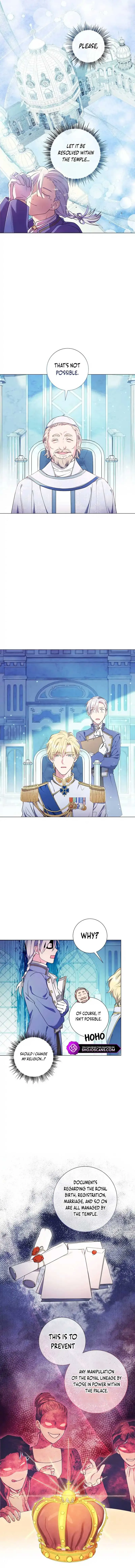 How Can There be a Divorce When We Haven’t Even Married, Your Majesty? Chapter 4 page 7