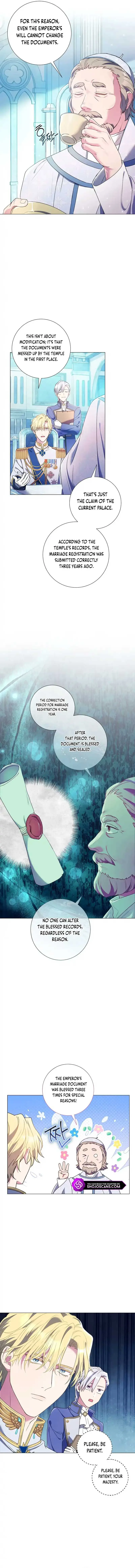How Can There be a Divorce When We Haven’t Even Married, Your Majesty? Chapter 4 page 8