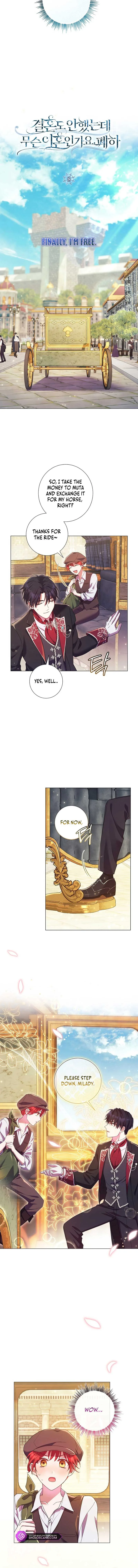 How Can There be a Divorce When We Haven’t Even Married, Your Majesty? Chapter 8 page 3