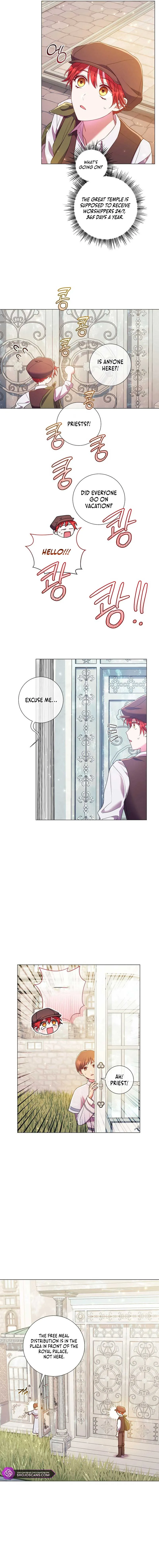 How Can There be a Divorce When We Haven’t Even Married, Your Majesty? Chapter 8 page 9