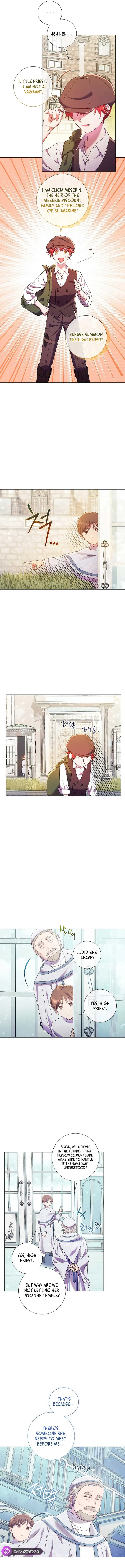 How Can There be a Divorce When We Haven’t Even Married, Your Majesty? Chapter 8 page 10