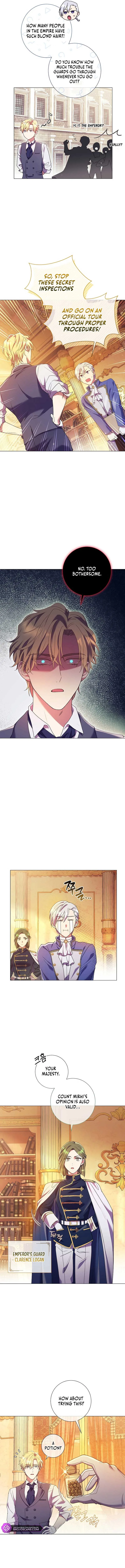 How Can There be a Divorce When We Haven’t Even Married, Your Majesty? Chapter 9 page 3