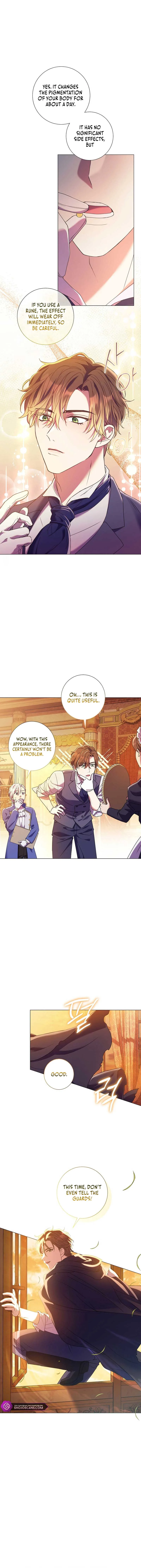 How Can There be a Divorce When We Haven’t Even Married, Your Majesty? Chapter 9 page 4
